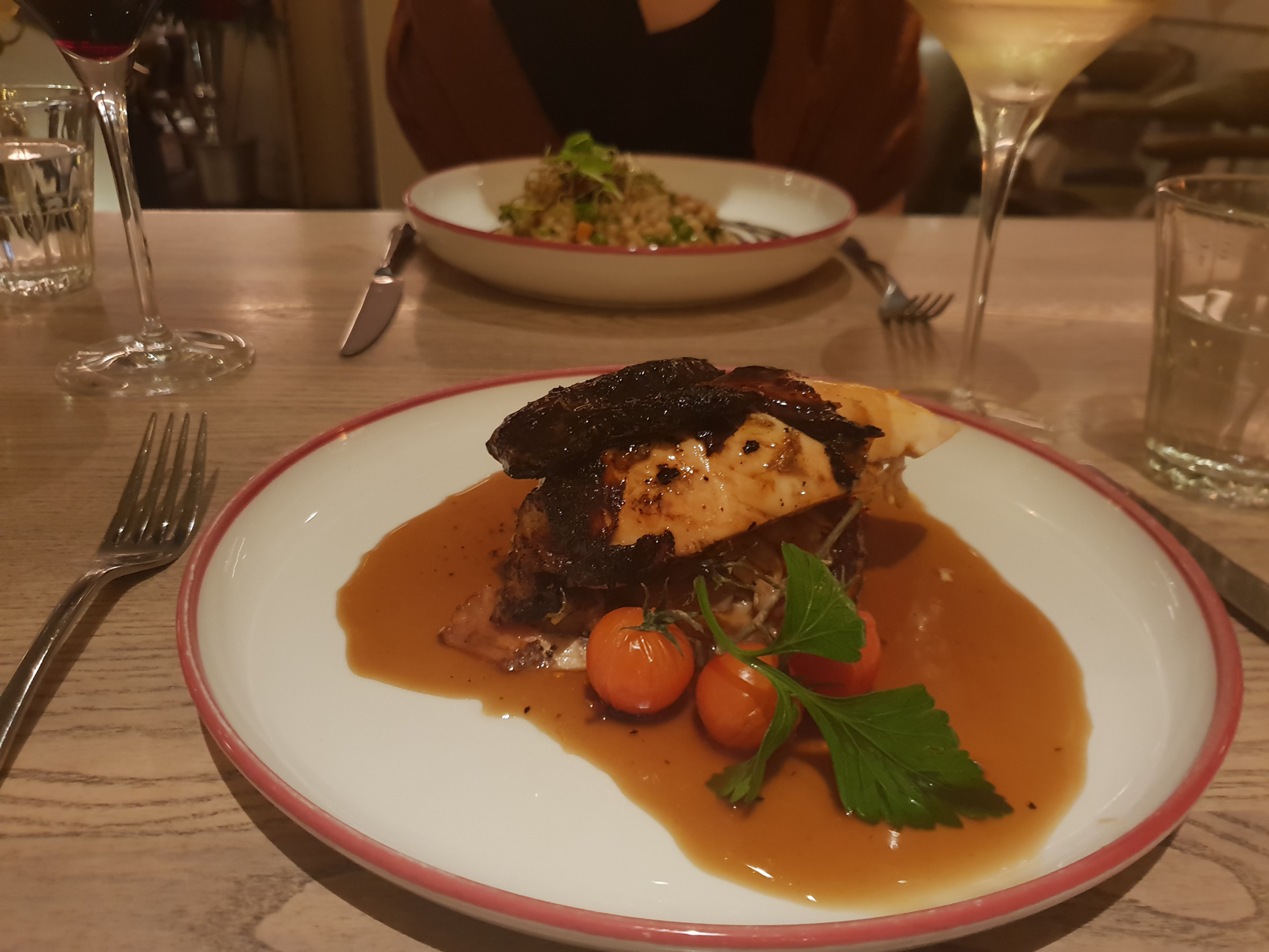 Demi Poulet.