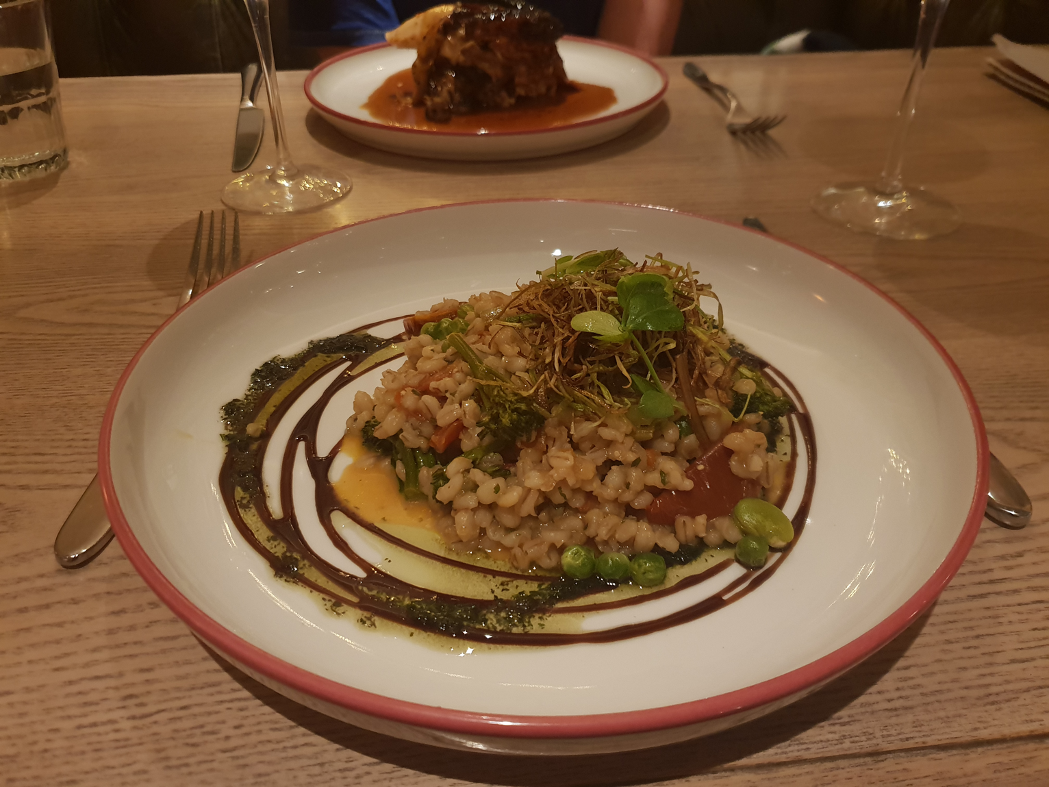 Pearl Barley Ragout