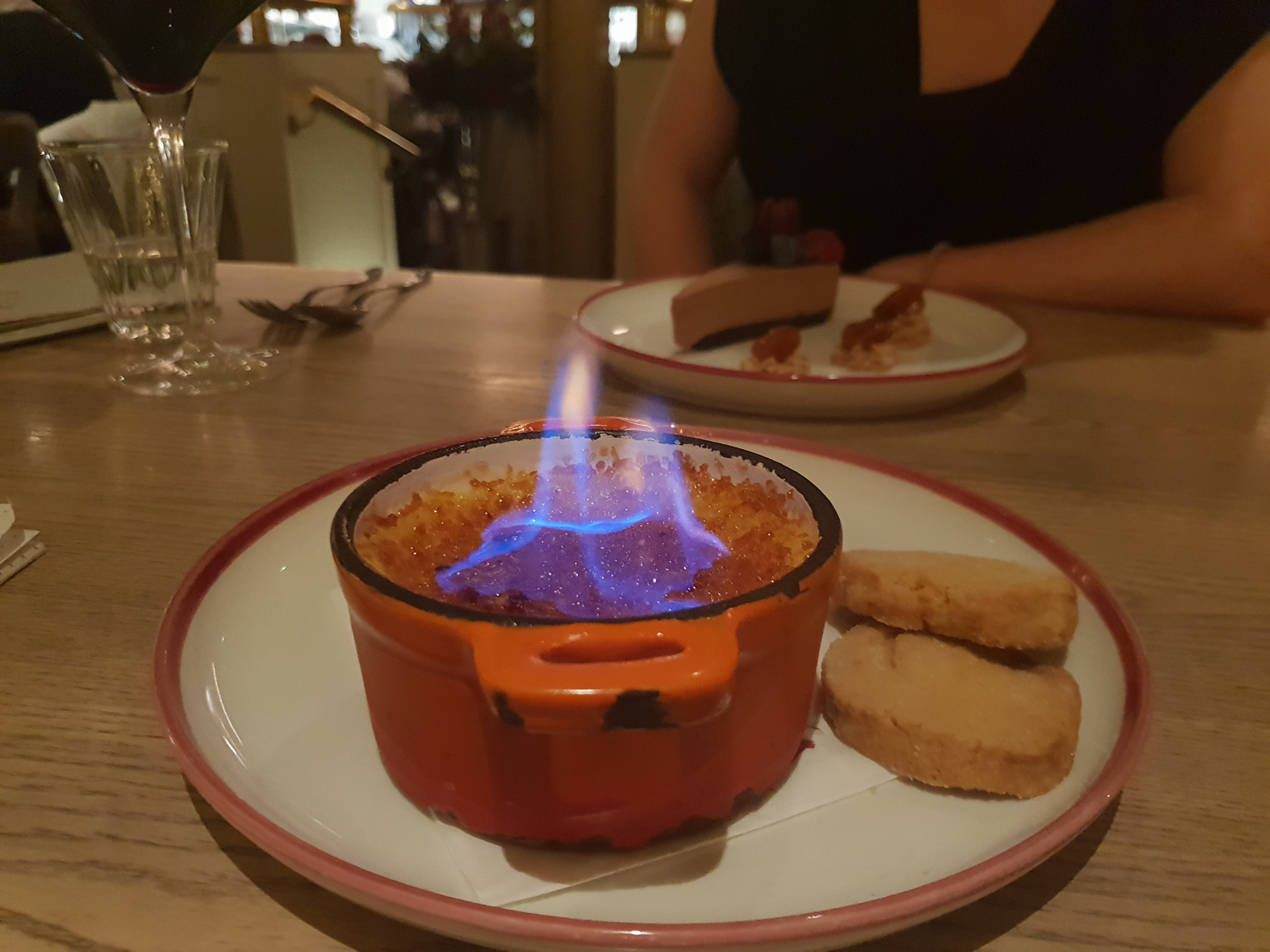 Creme Brulee.