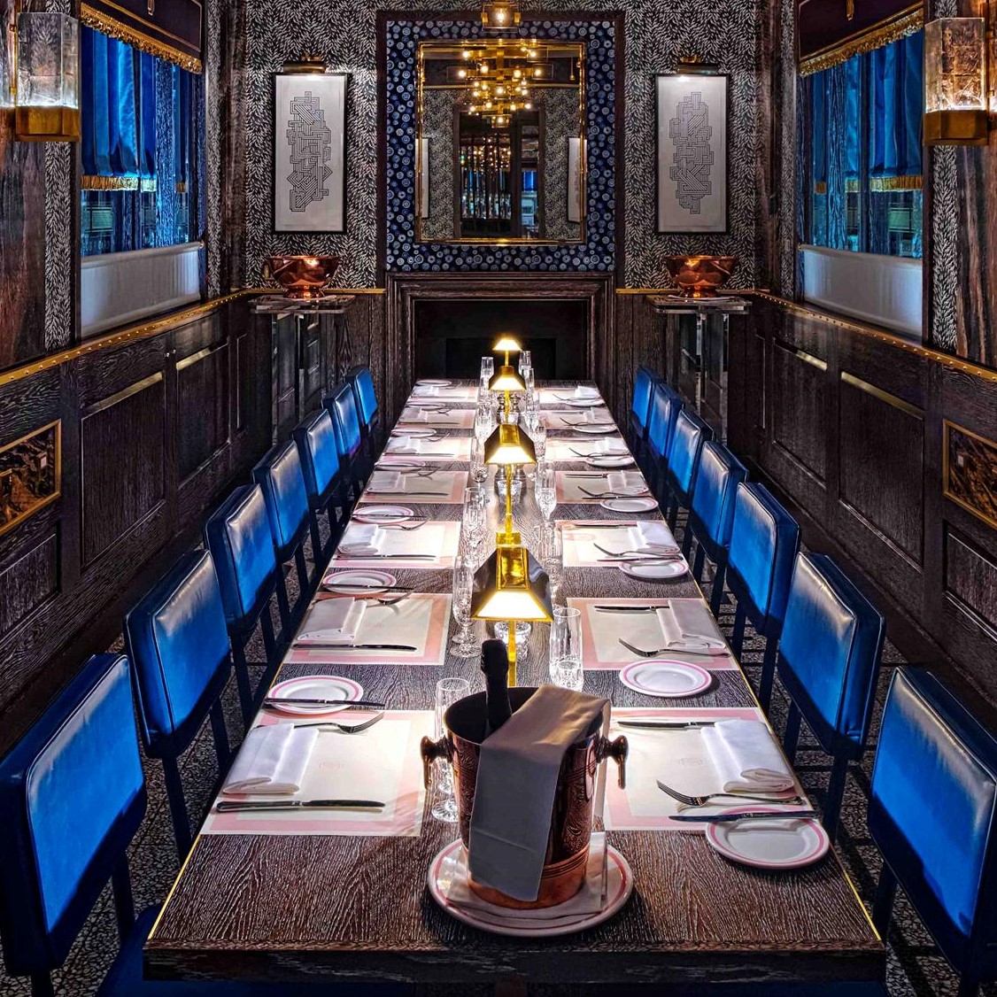 Restaurants in central london for birthdays Dish Cult