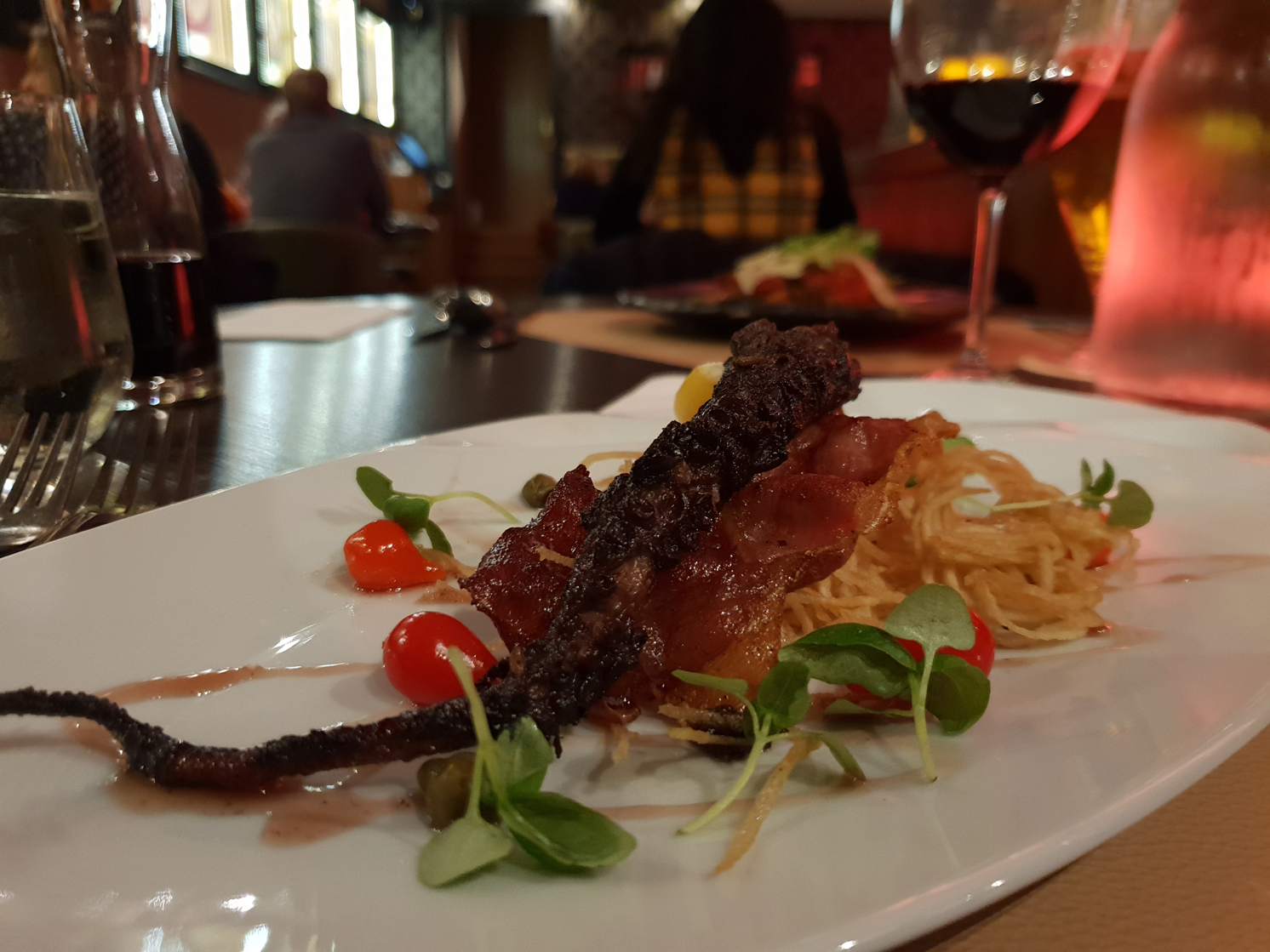 Grilled Octopus