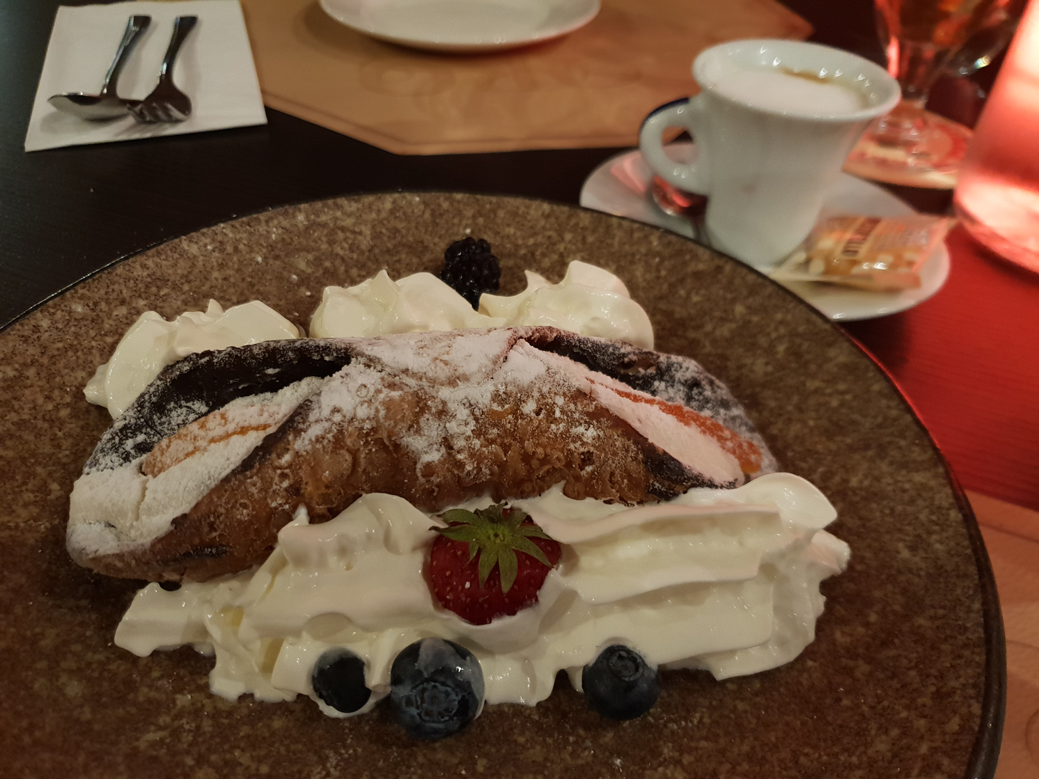Sicilian Cannoli
