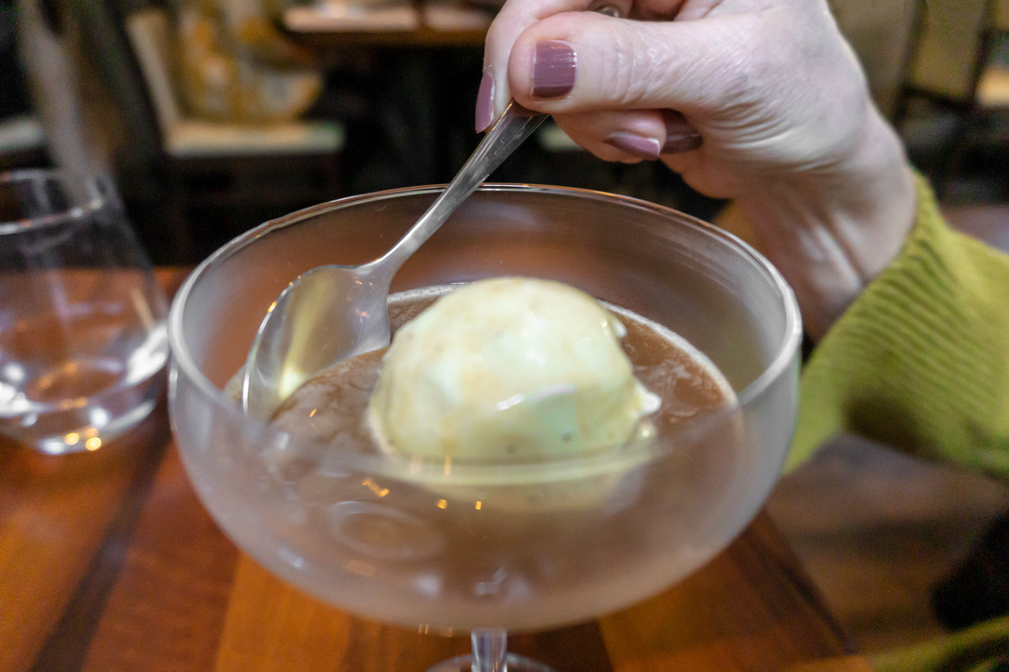 Affogato