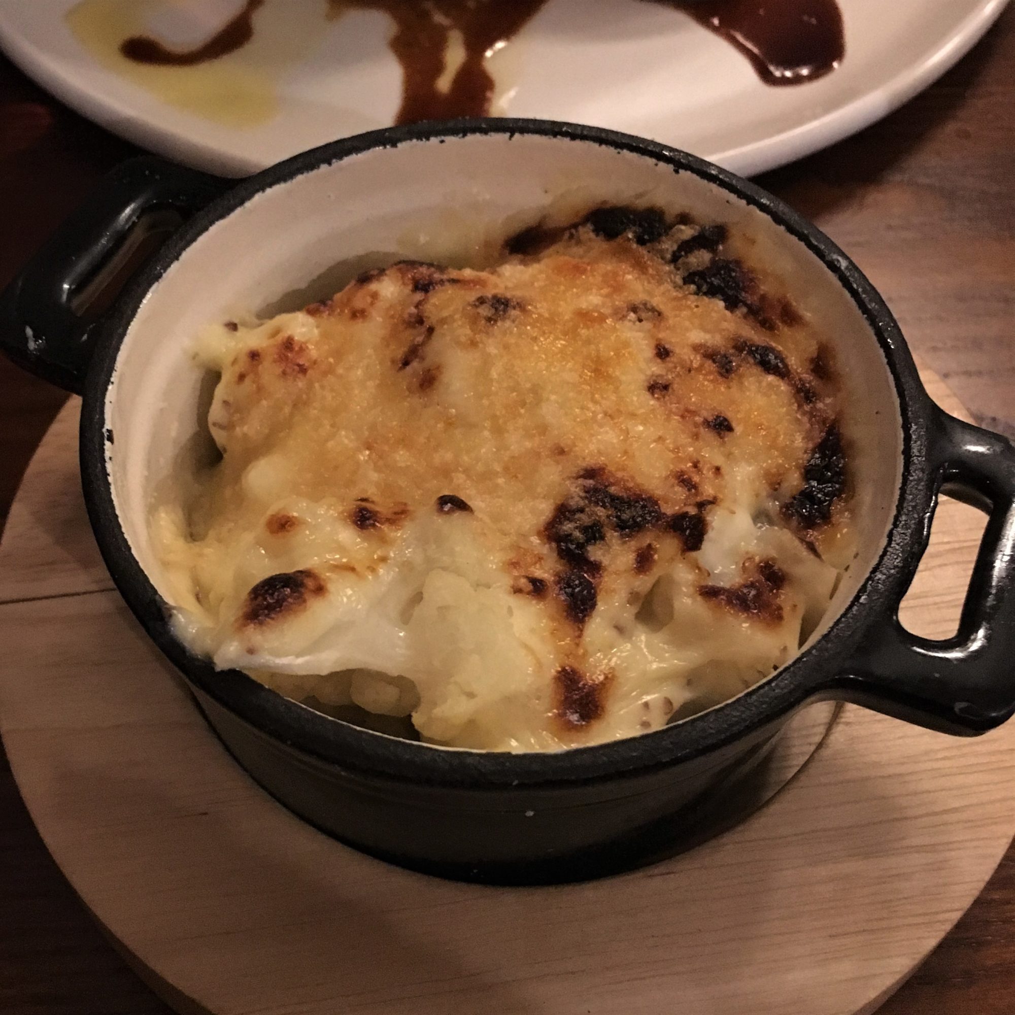 Cauliflower cheese - life-changing