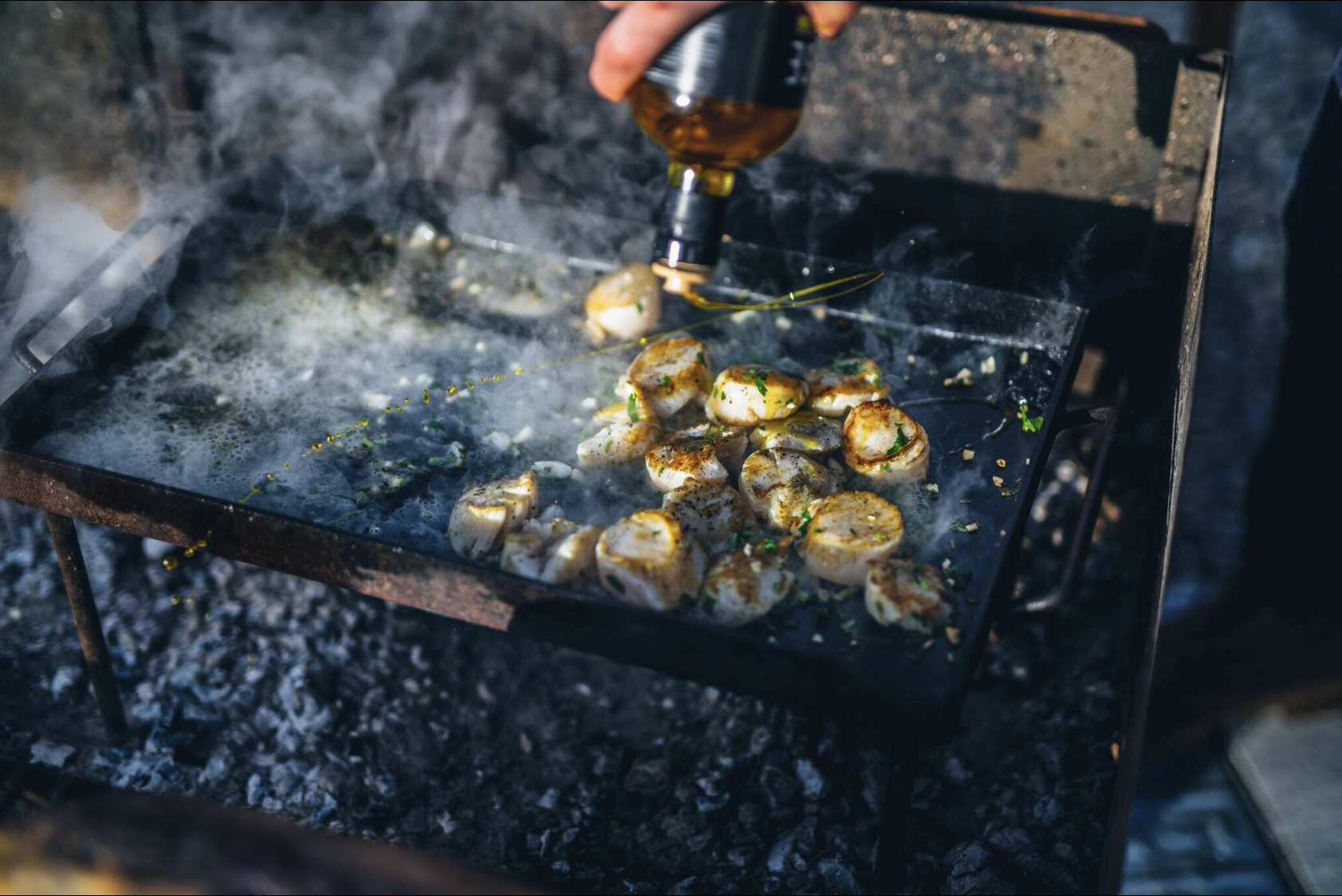 Sumptuous scallops
