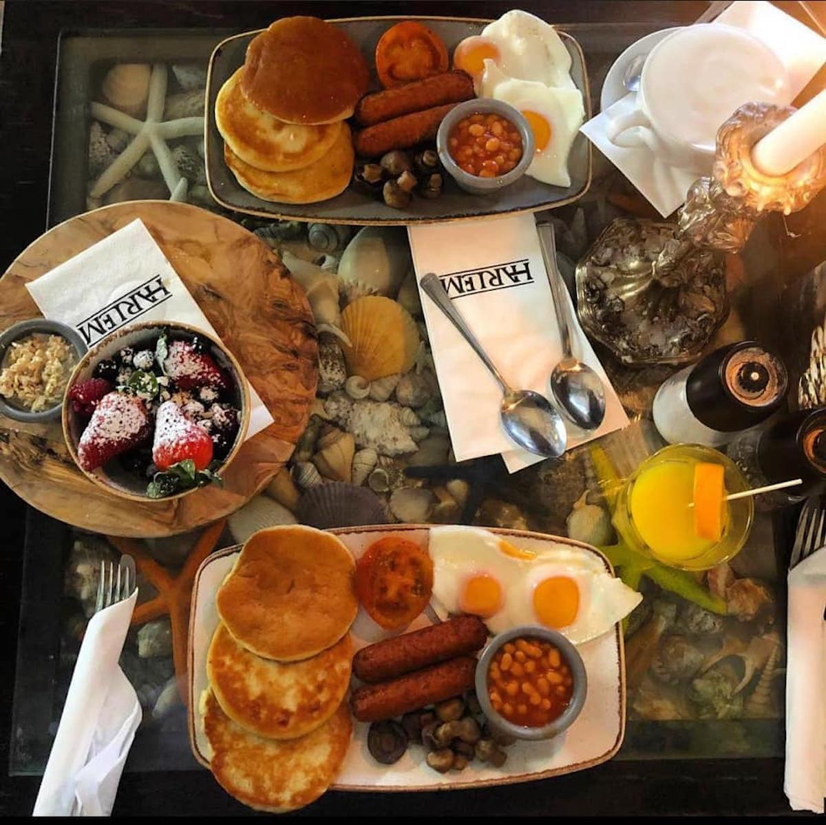 The ultimate pancake stacks in Belfast Dish Cult