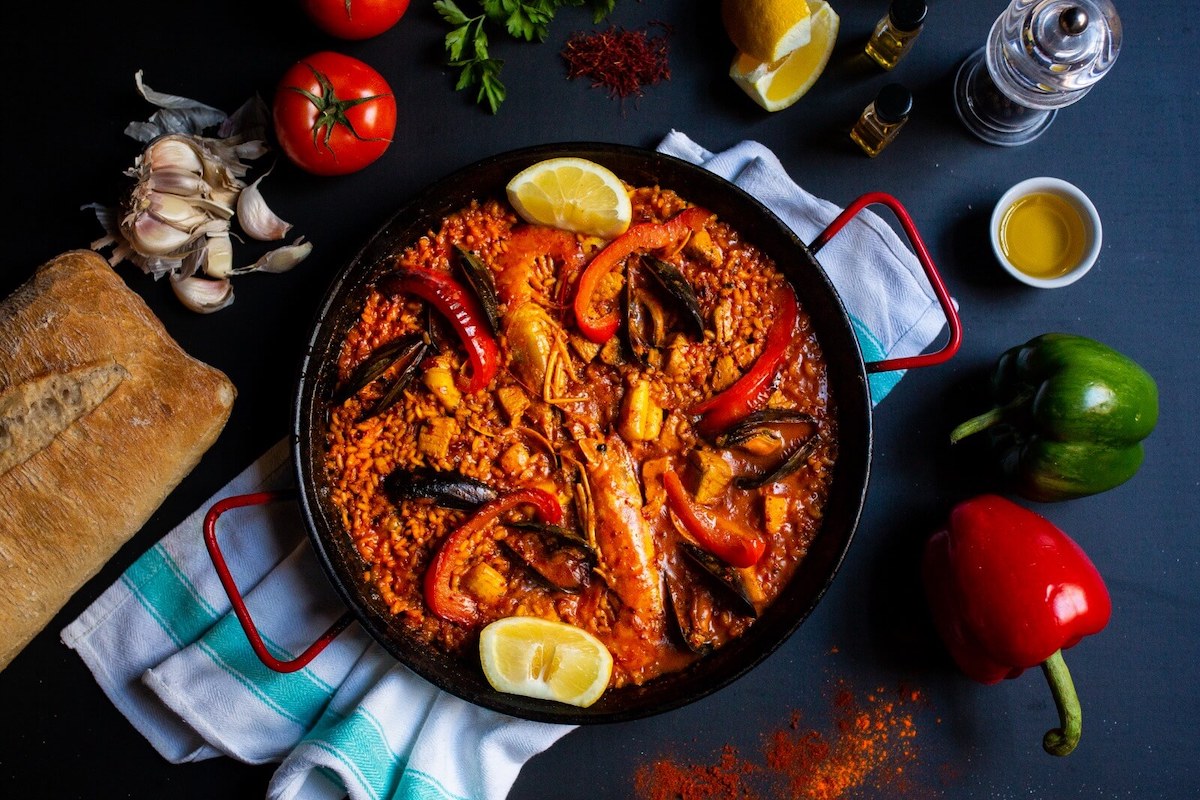 Where To Go For Paella In London Dish Cult