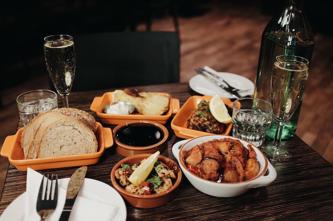 Long lunches in Glasgow Dish Cult