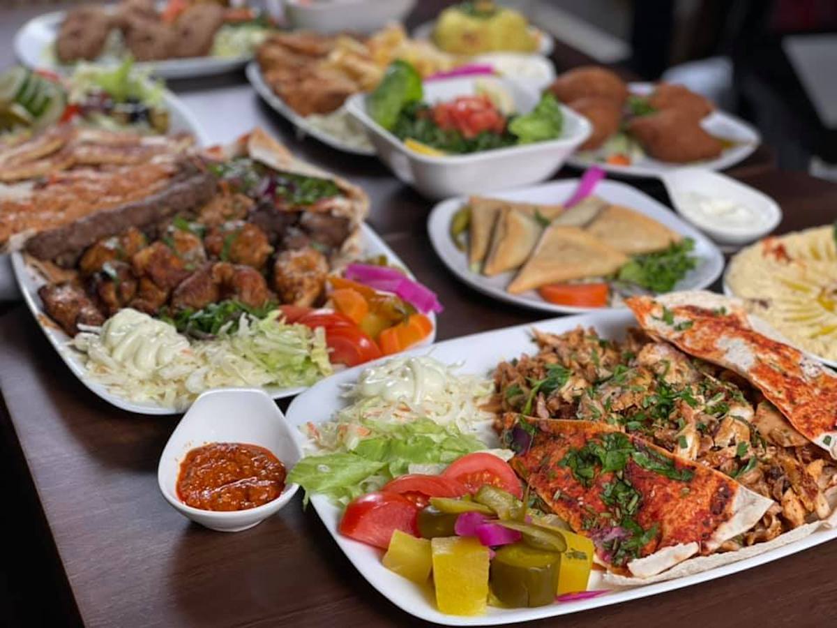 Top 5 places for Middle Eastern food in Glasgow | Dish Cult