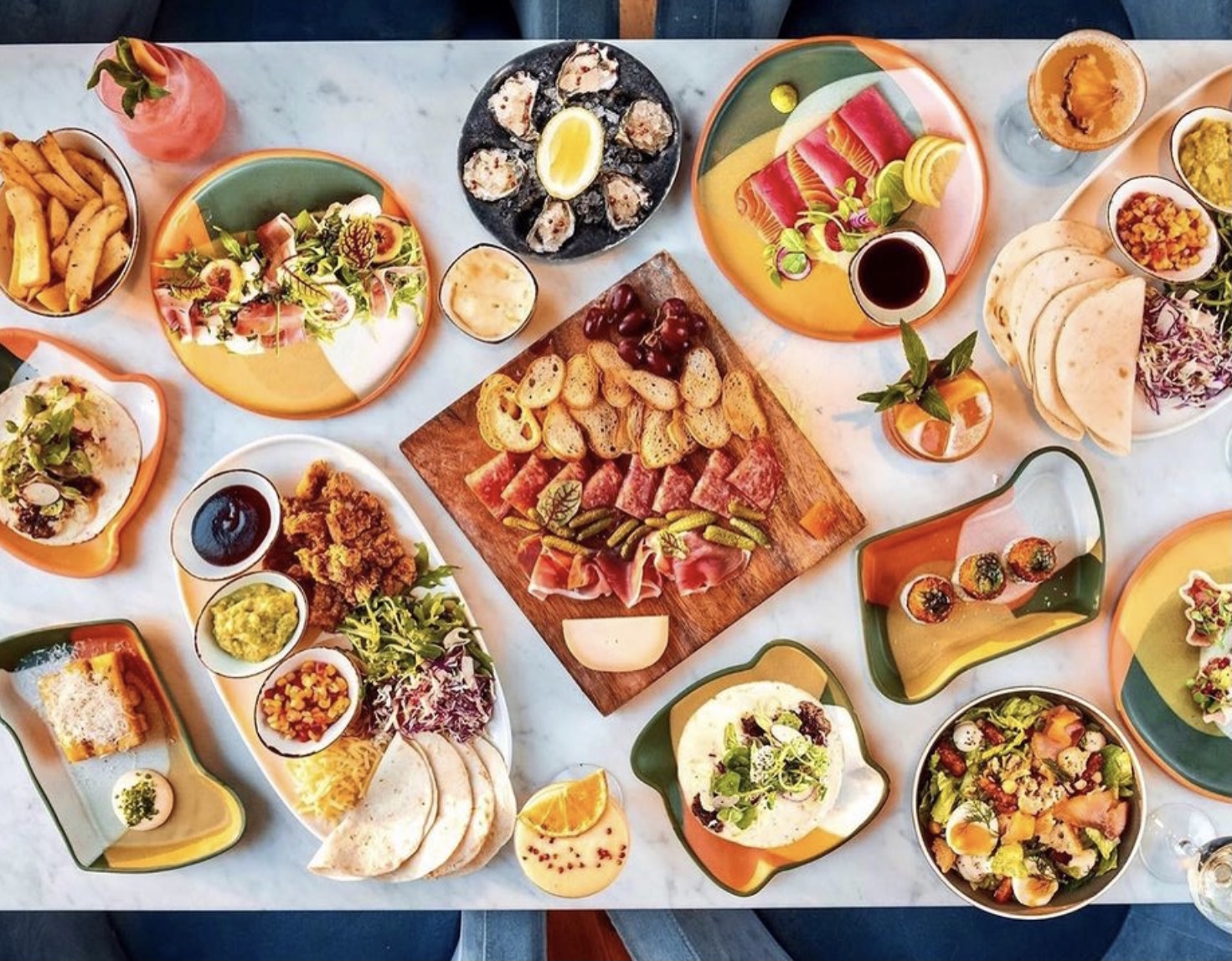 Where To Celebrate Your Birthday In Sydney Spring Edition Dish Cult