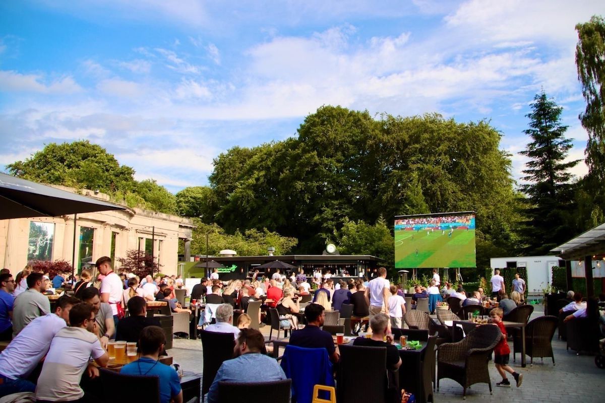 The best outdoor dining spots in Liverpool Dish Cult