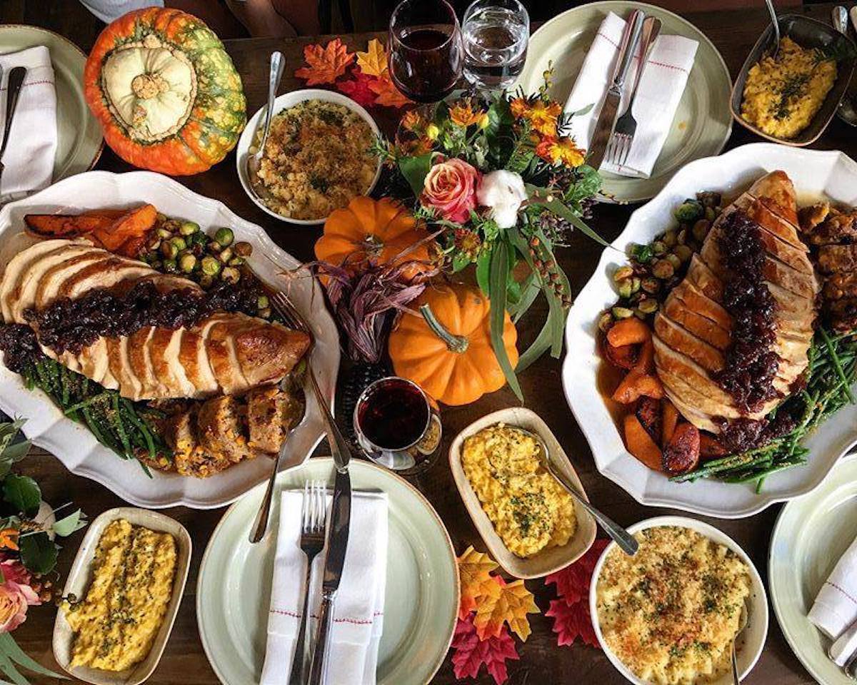 9 places to celebrate Thanksgiving in London Dish Cult