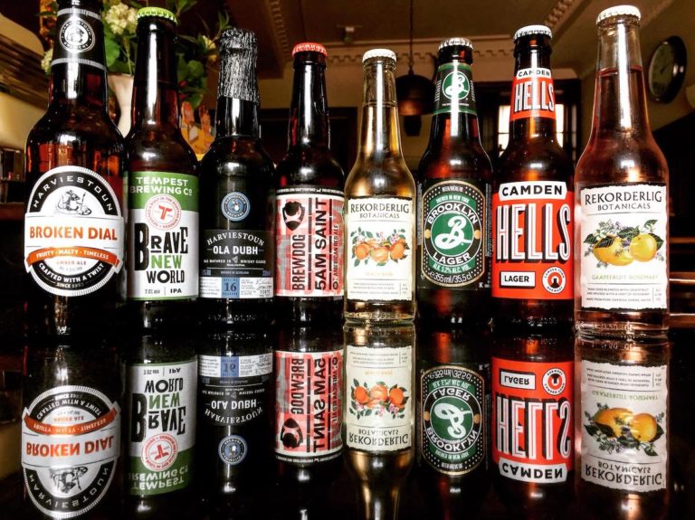 Where to go for craft beer in Edinburgh Dish Cult Dish Cult