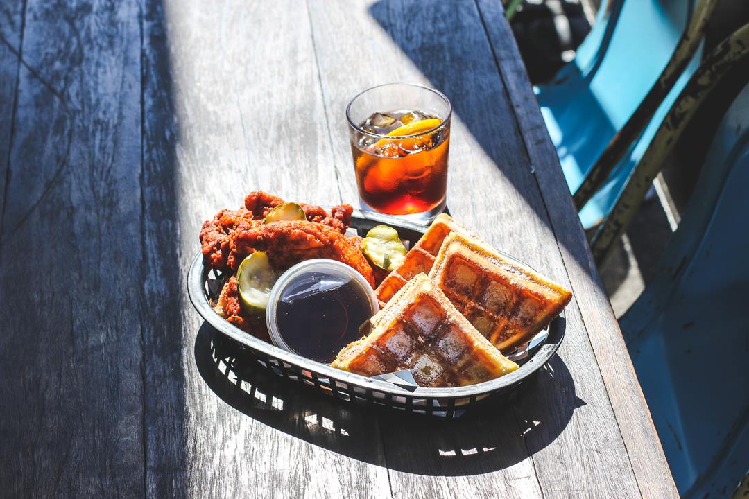 Where can you get the best fried chicken in Sydney? Right here. Dish Cult