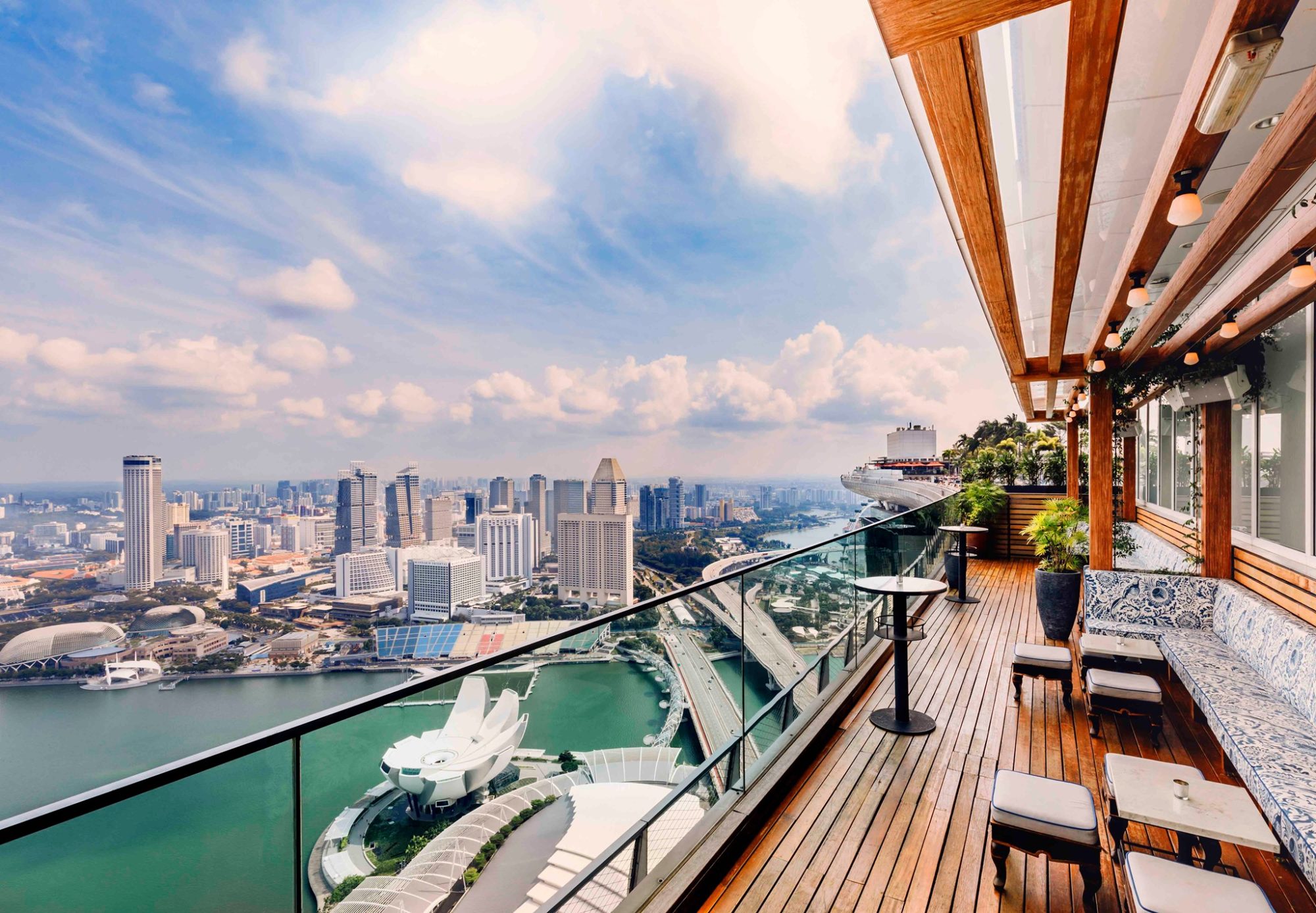 Singapore’s Swankiest Rooftop Bars | Dish Cult