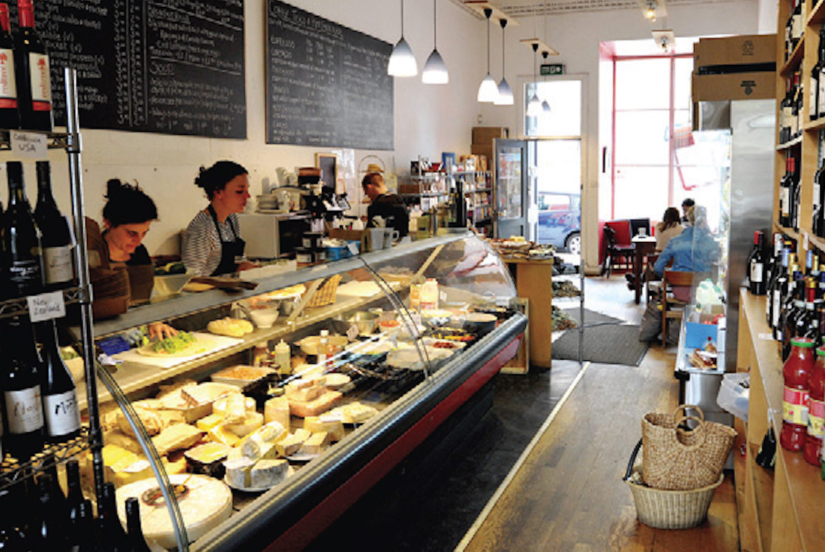 Where to go in Edinburgh for a sandwich Dish Cult