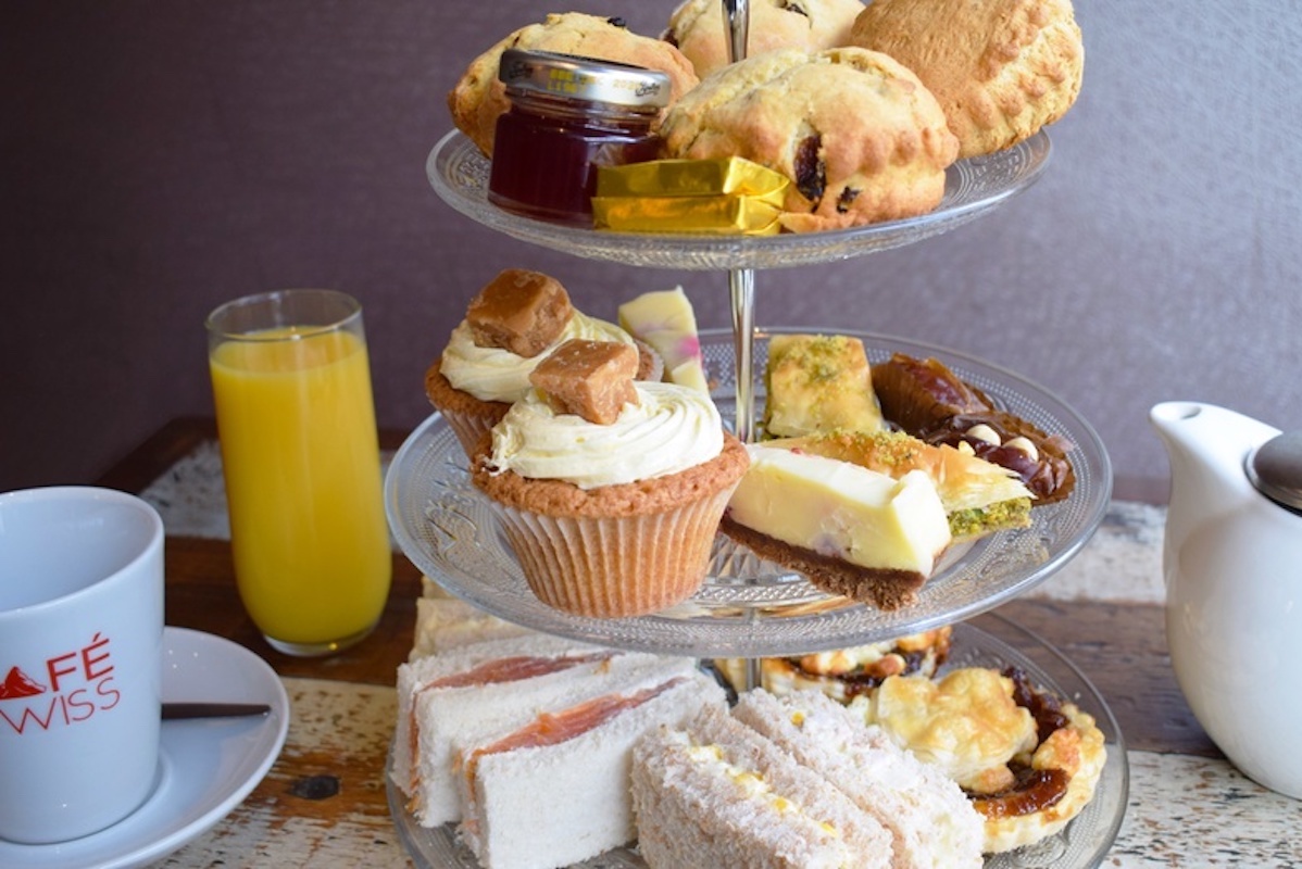 Where to go for cupcakes in Glasgow Dish Cult