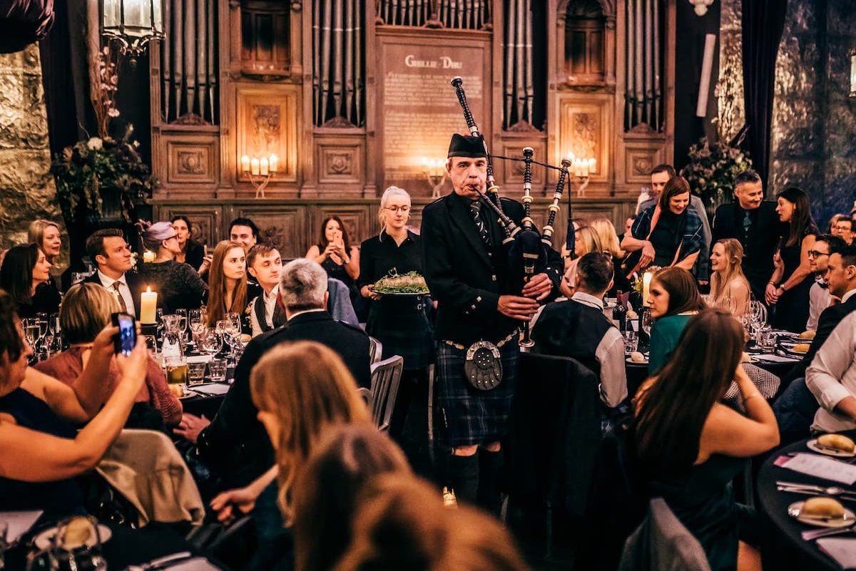 Where to celebrate Burns Night in Edinburgh Dish Cult