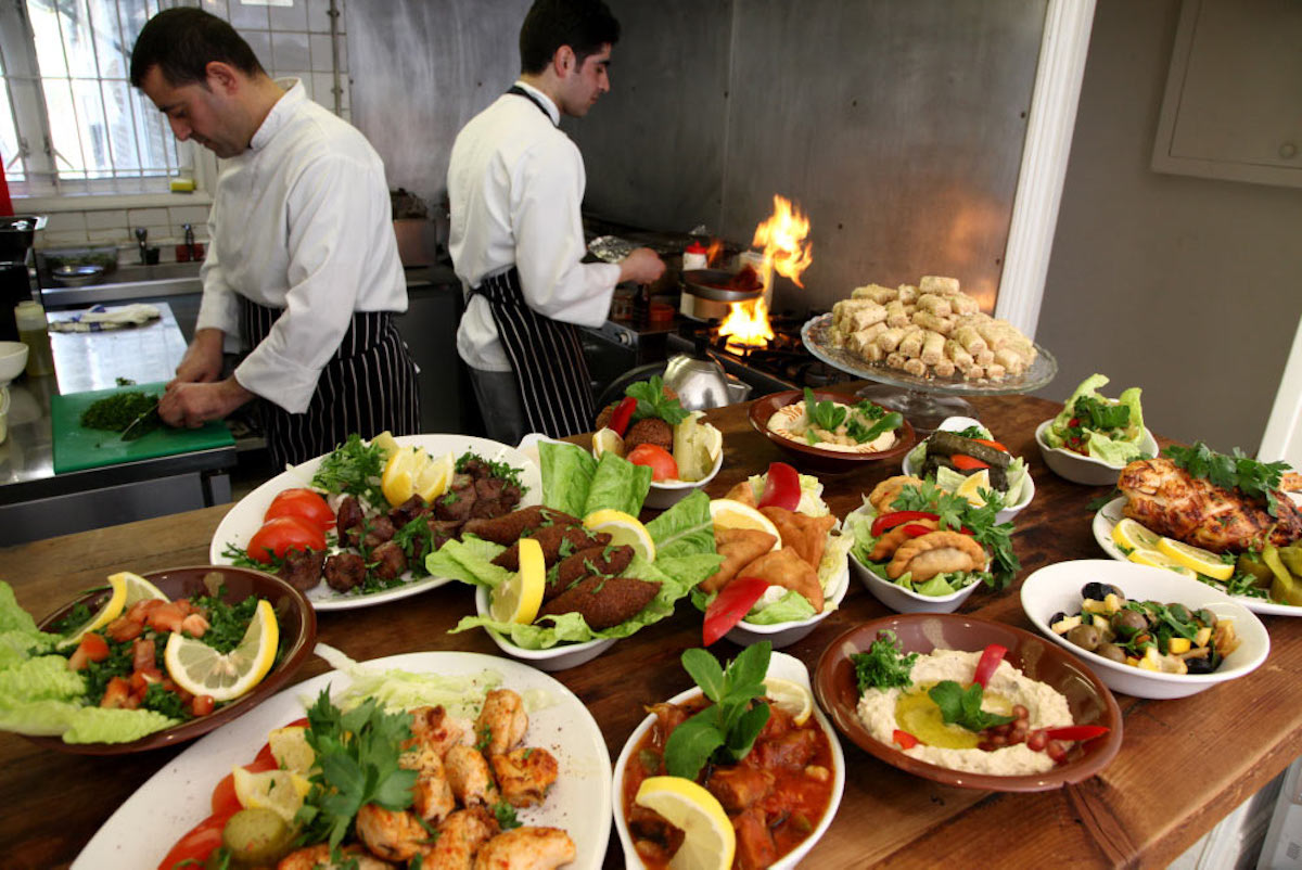 Best halal restaurants in London Dish Cult