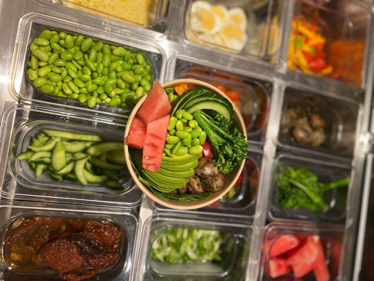 Best Places to Get Salads in Glasgow Dish Cult