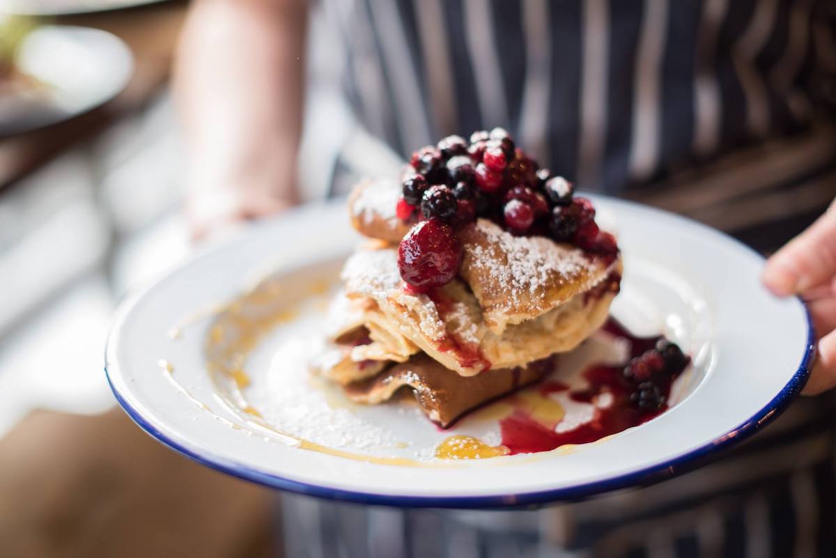 Where to find the best pancakes in Bristol Dish Cult