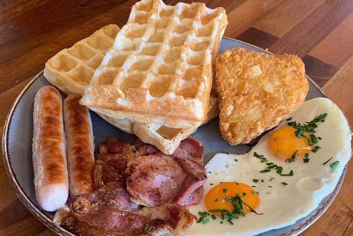 Where to go for waffles in Glasgow Dish Cult