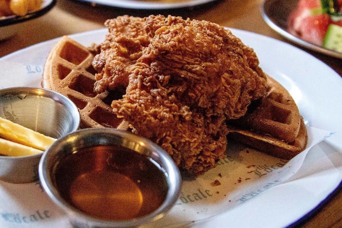 Where to go for waffles in Glasgow Dish Cult