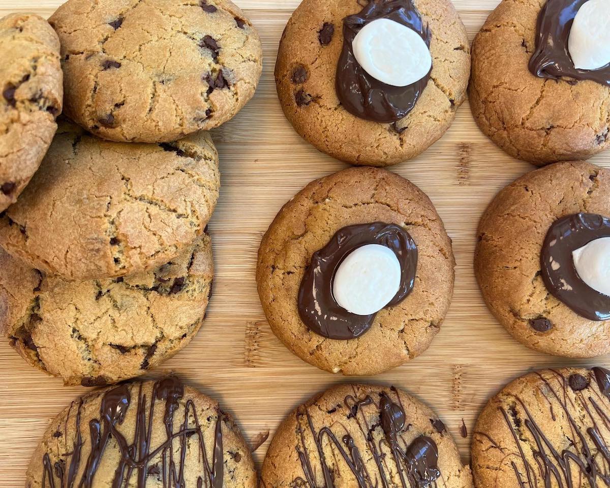 The best biscuits in Glasgow Dish Cult