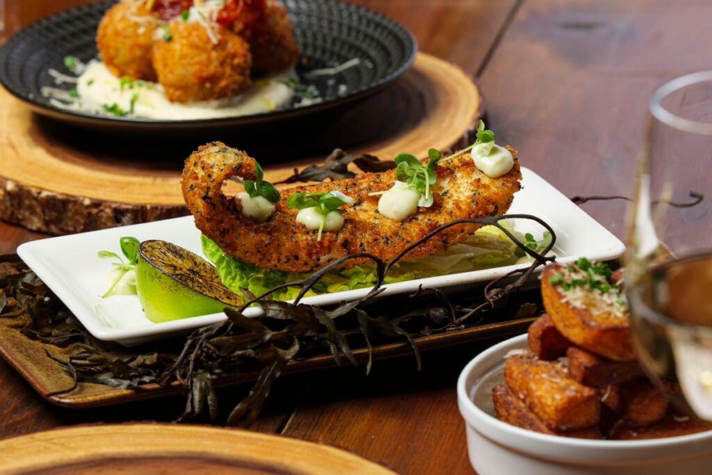Mediterranean small plates