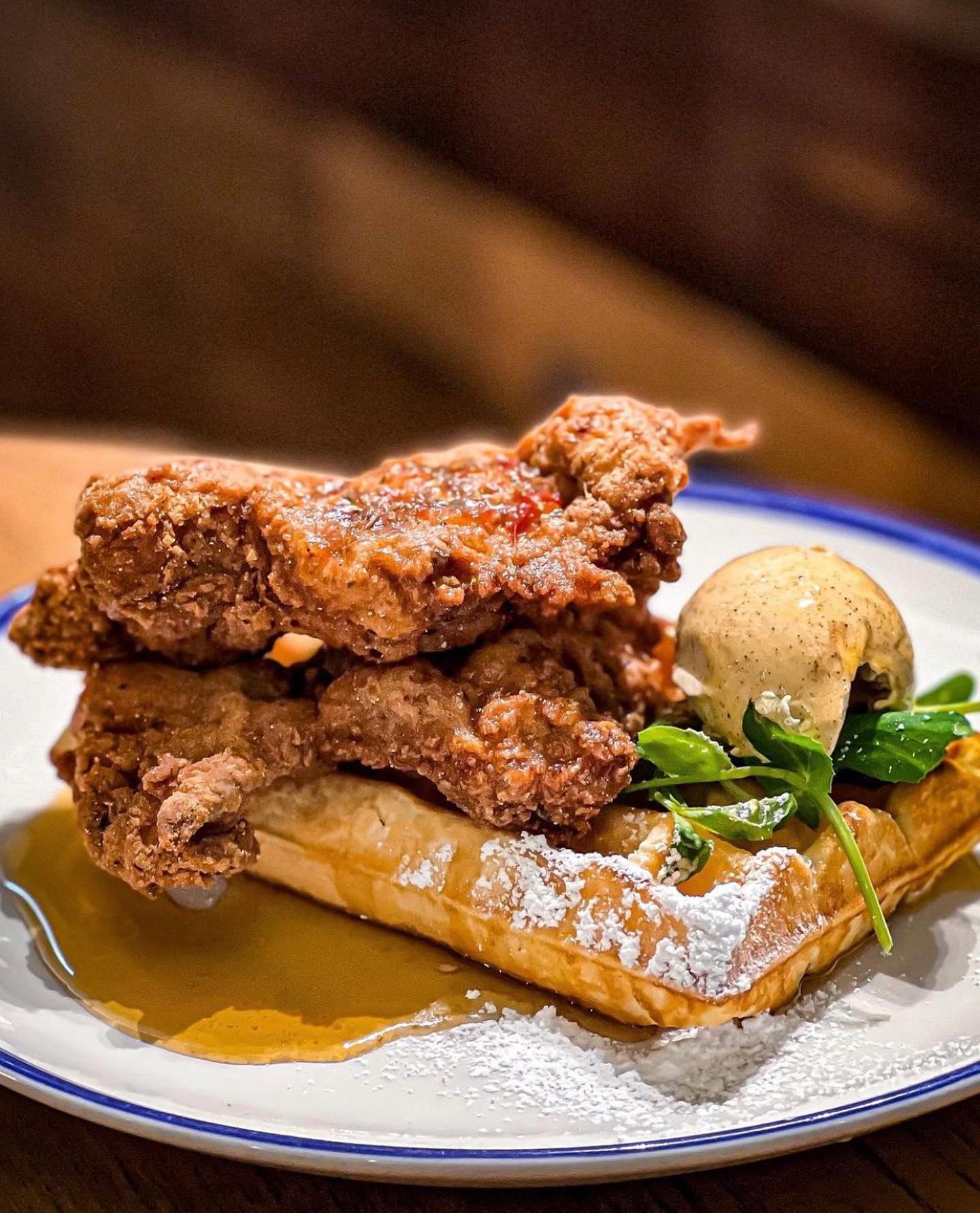 Where to find Melbourne’s best chicken and waffles Dish Cult
