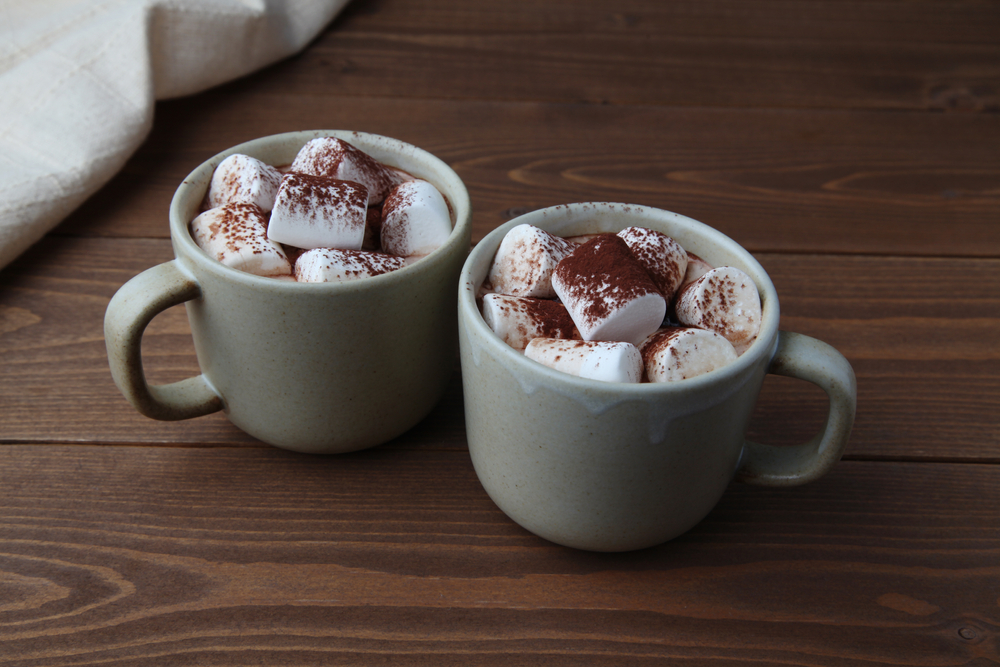 Dark Salted Caramel Italian Hot Chocolate - Whittaker's
