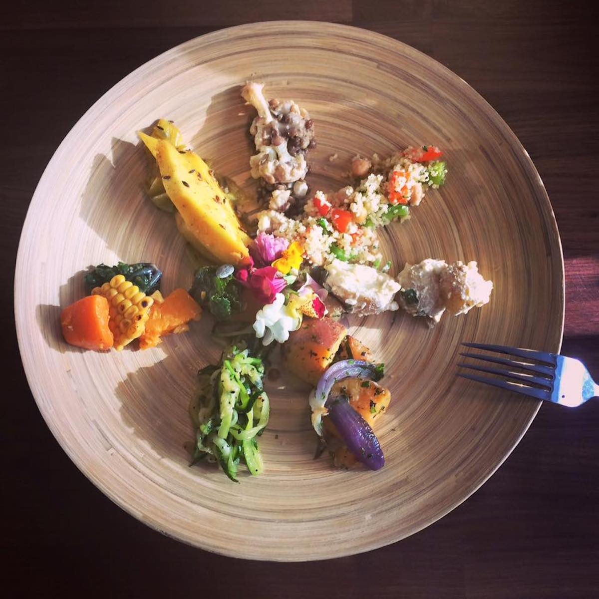 Where to get the best salads in Edinburgh Dish Cult