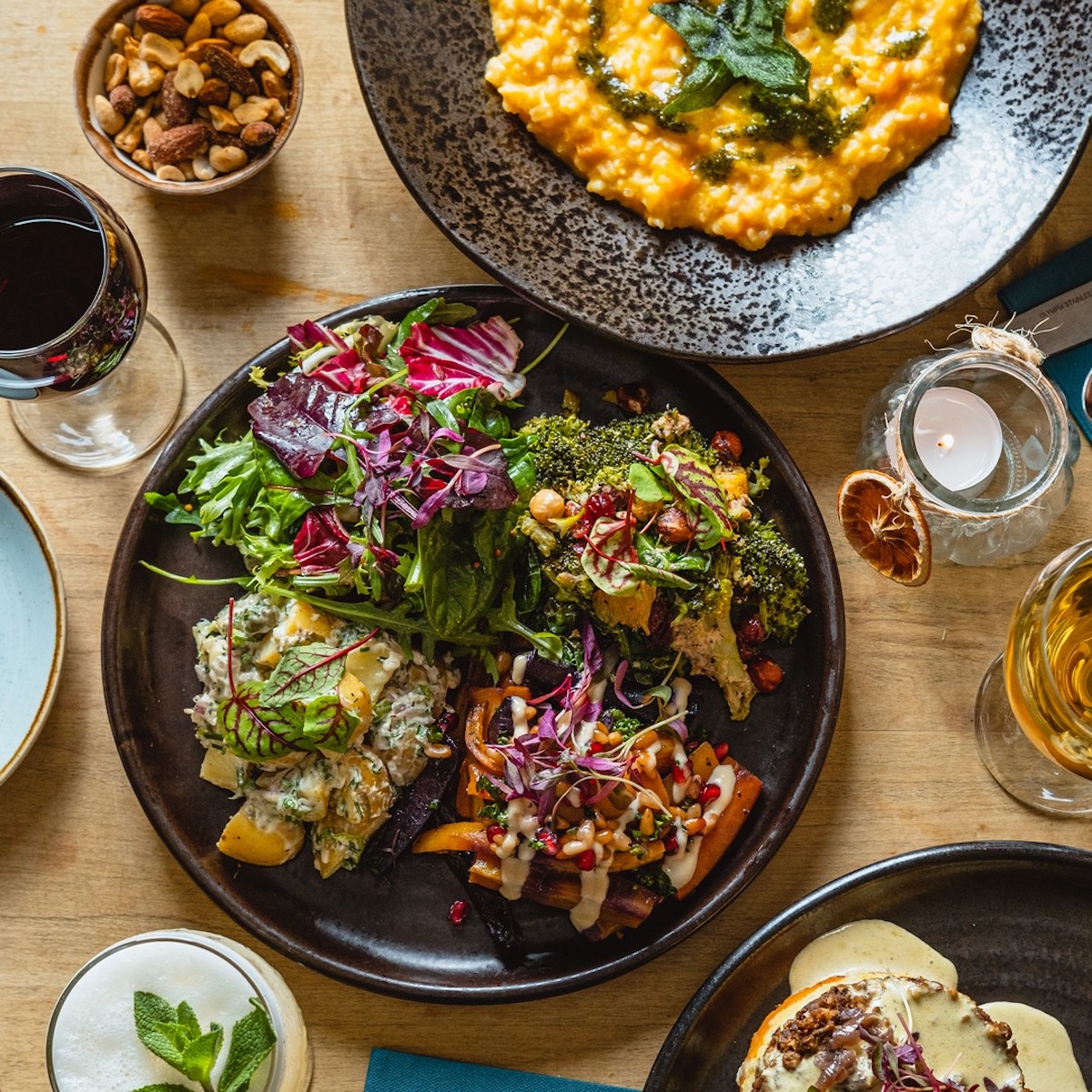 Where to get the best salads in Edinburgh Dish Cult