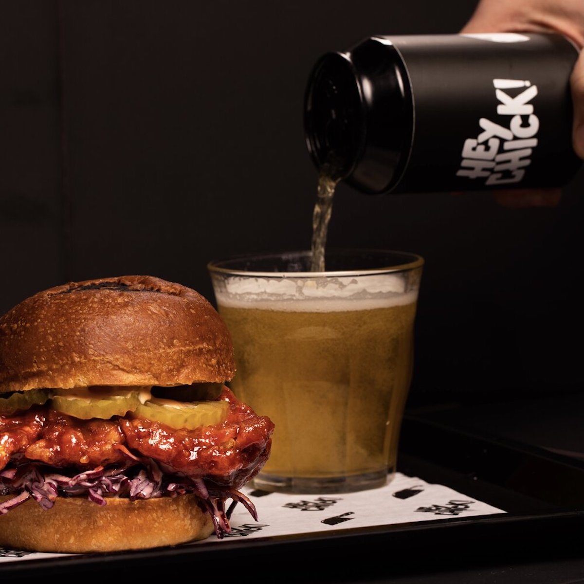 Best fried chicken in Belfast Dish Cult