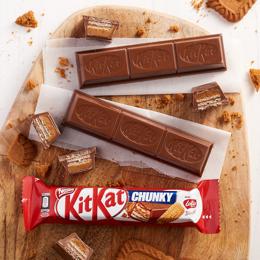KitKat x Biscoff Is Officially On Our Shelves | Dish Cult