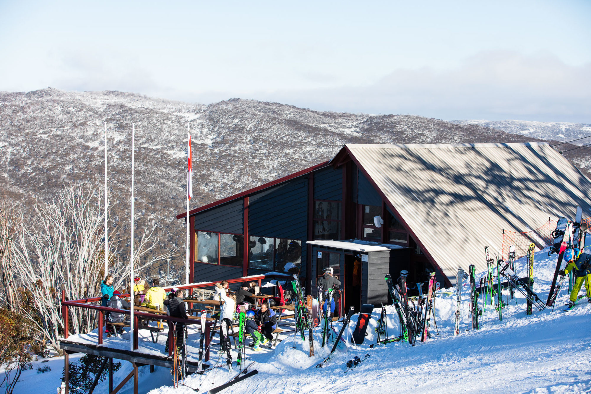 Hit the restaurants and bars (and slopes!) in Thredbo Dish Cult