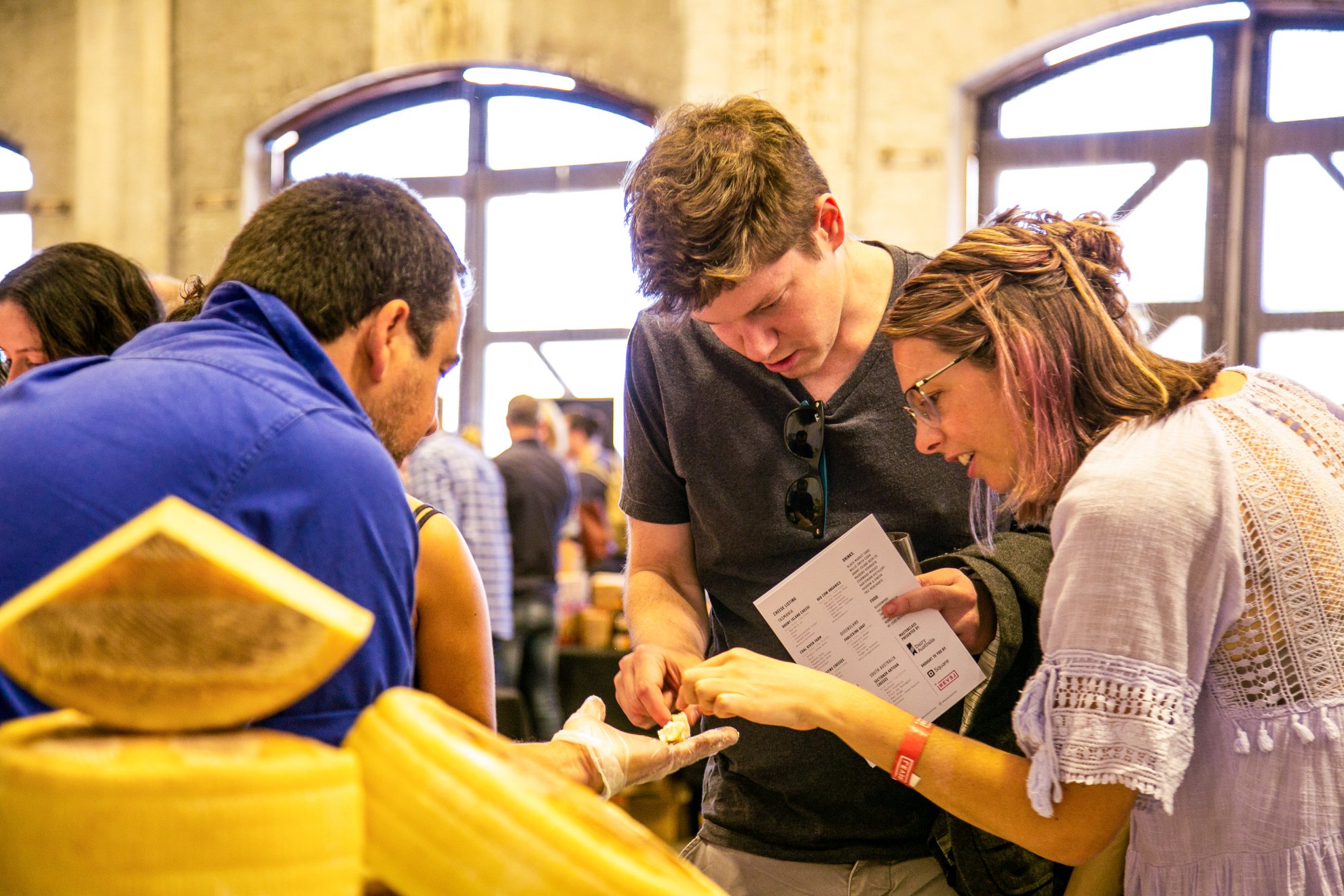 Praise cheeses at Sydney’s Mould festival Dish Cult