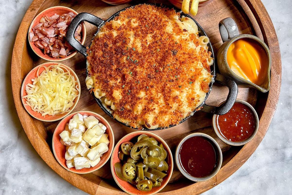 The best mac and cheese dishes in Glasgow Dish Cult