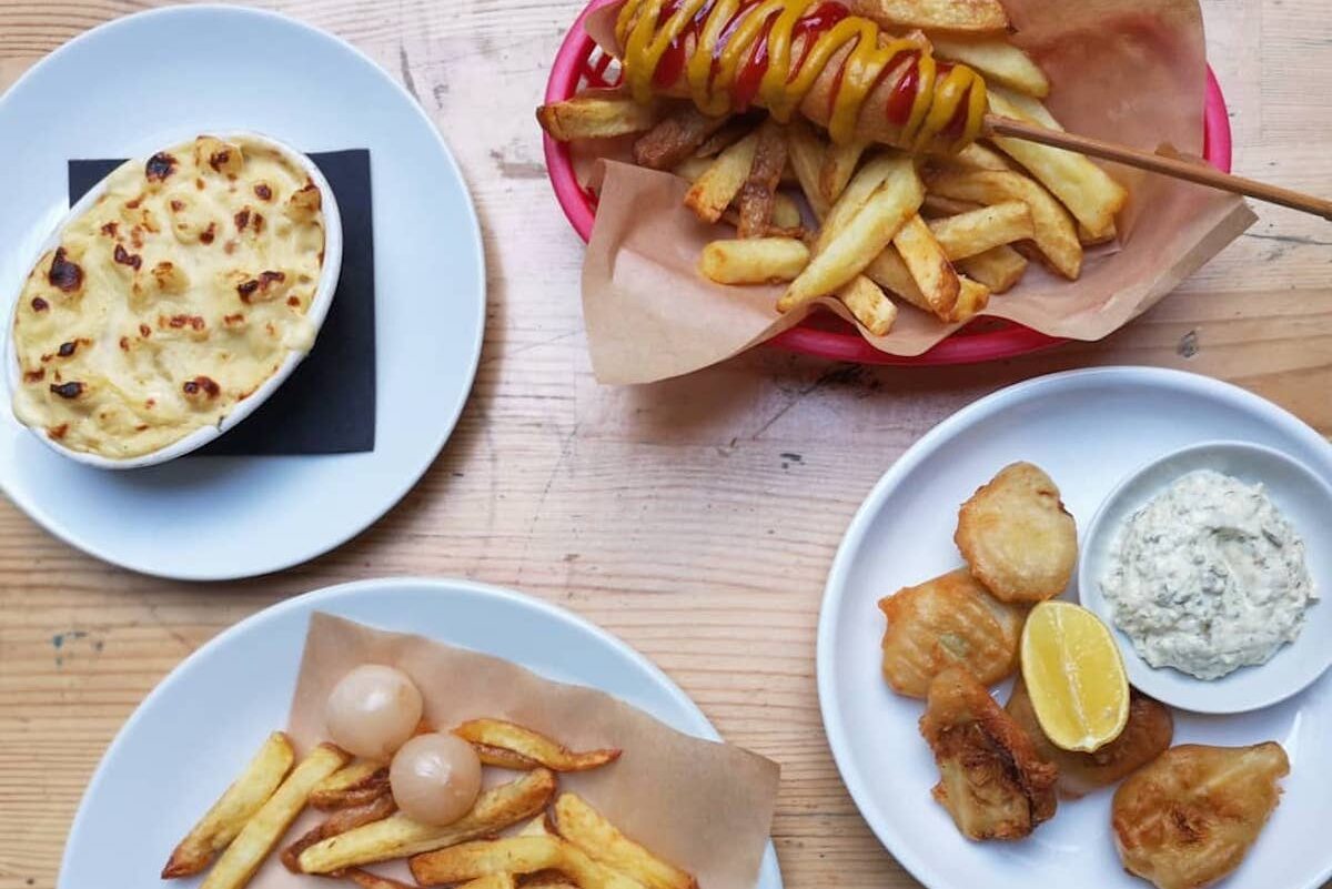 The best outdoor dining spots in Glasgow Dish Cult