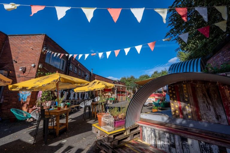 The best outdoor dining spots in Manchester Dish Cult Dish Cult