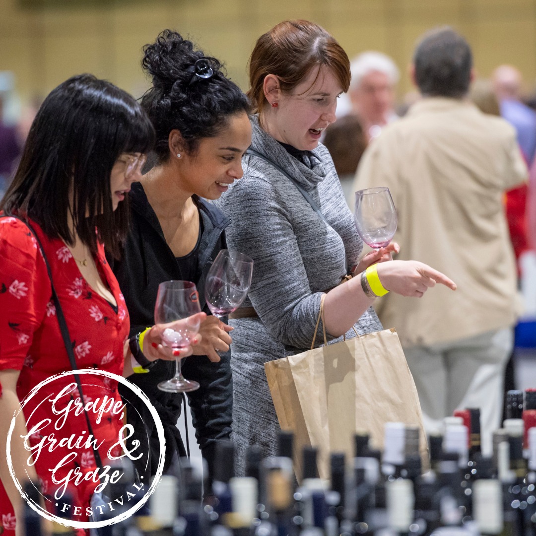 Taste ALL the wine at Sydney’s Grape, Grain and Graze Festival Dish Cult