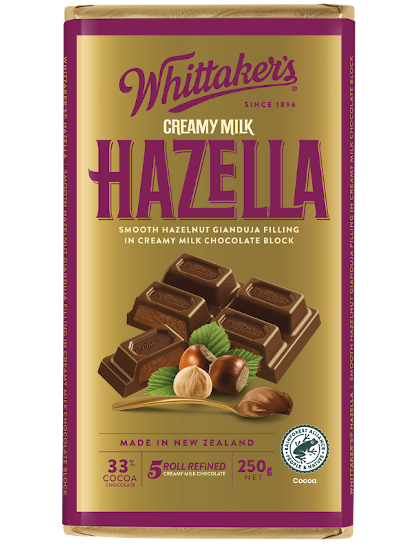 whittakers chocolate nz