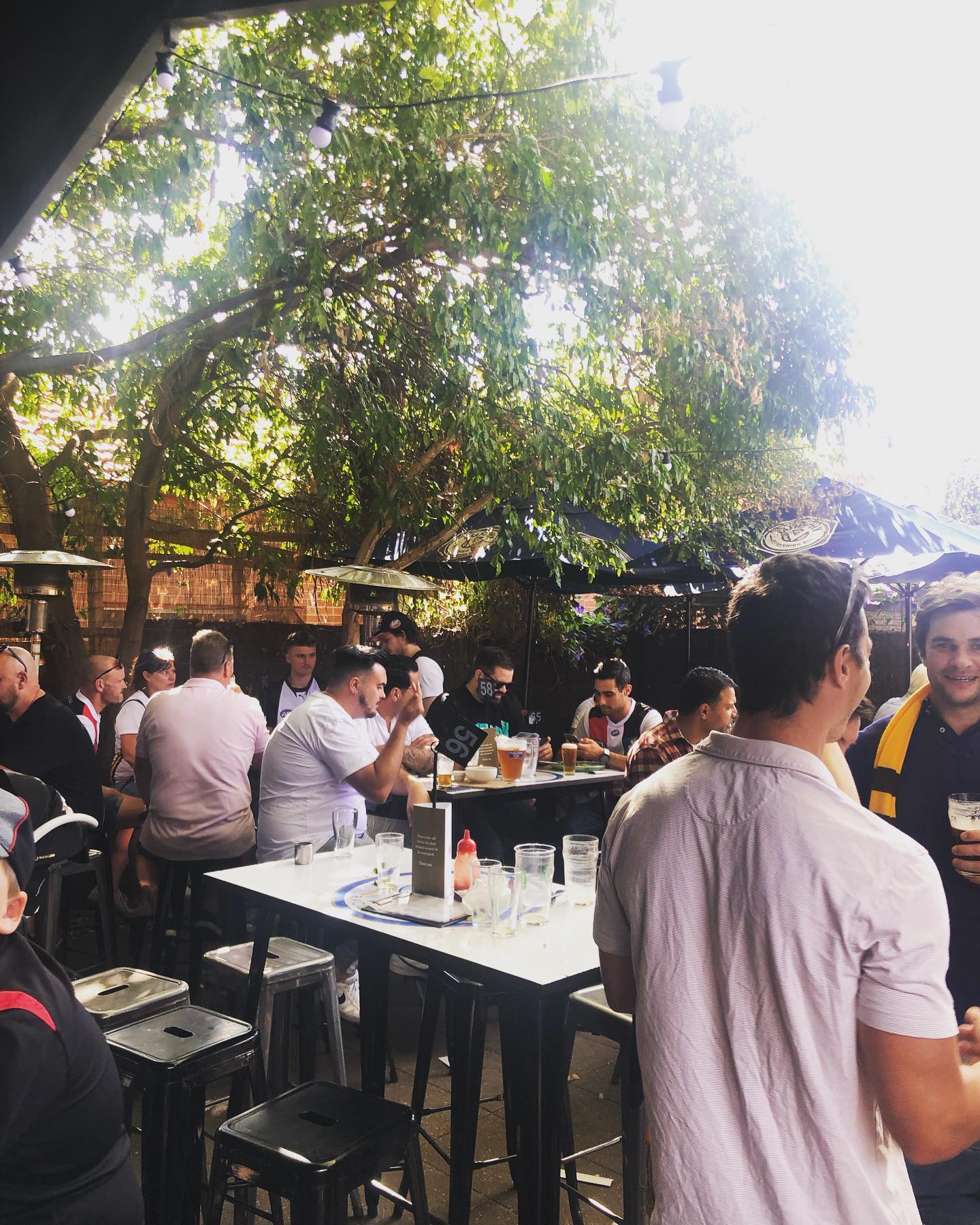 Where to watch the footy finals and have a great meal in Melbourne