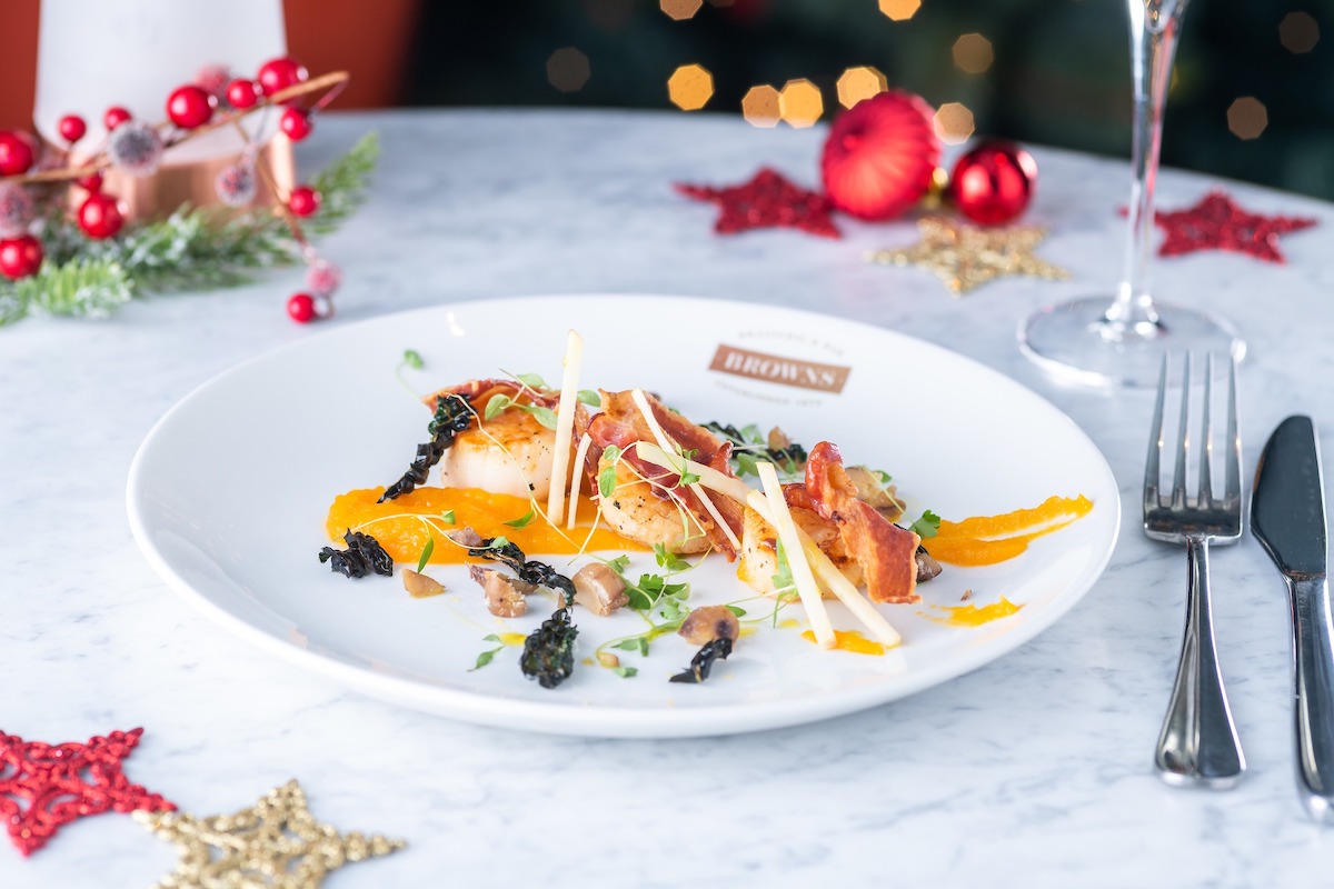 Restaurants with christmas dinner in bristol
