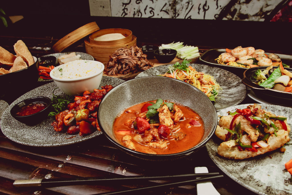 Lychee Oriental unwraps a new Christmas 2024 menu in Glasgow Dish