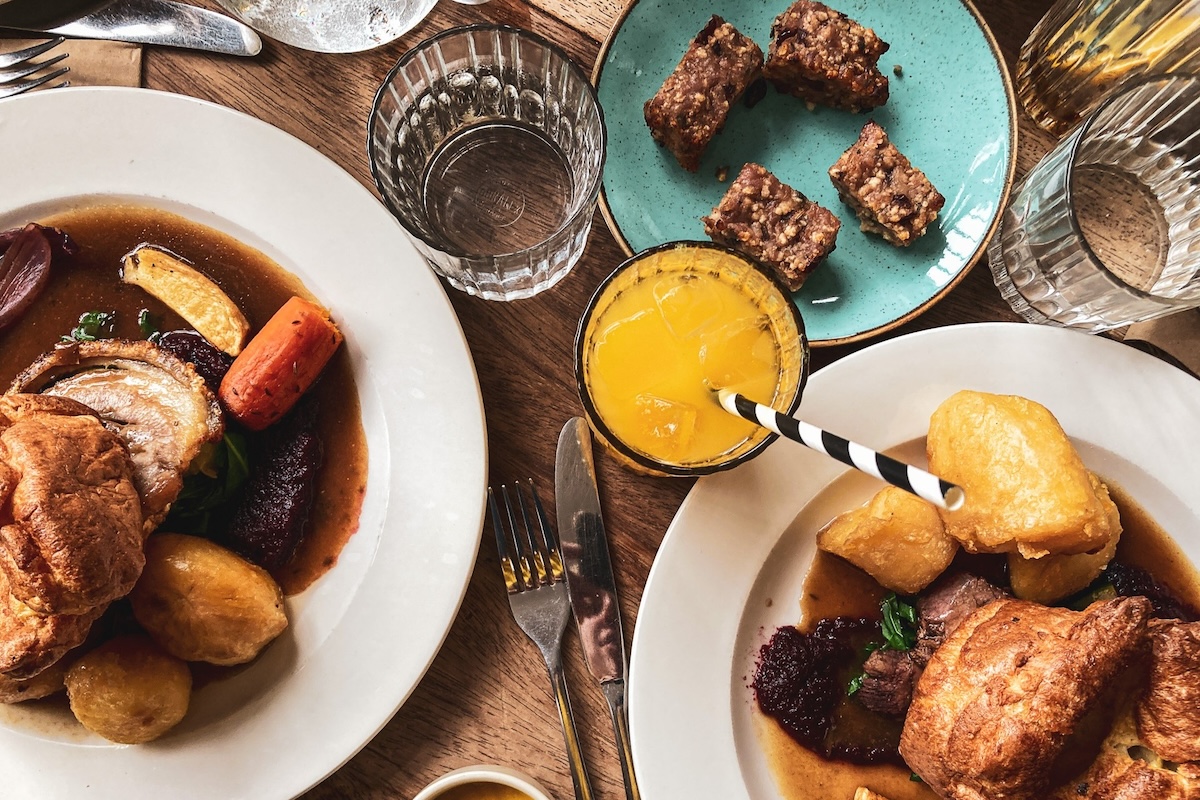 Restaurants with christmas dinner in bristol