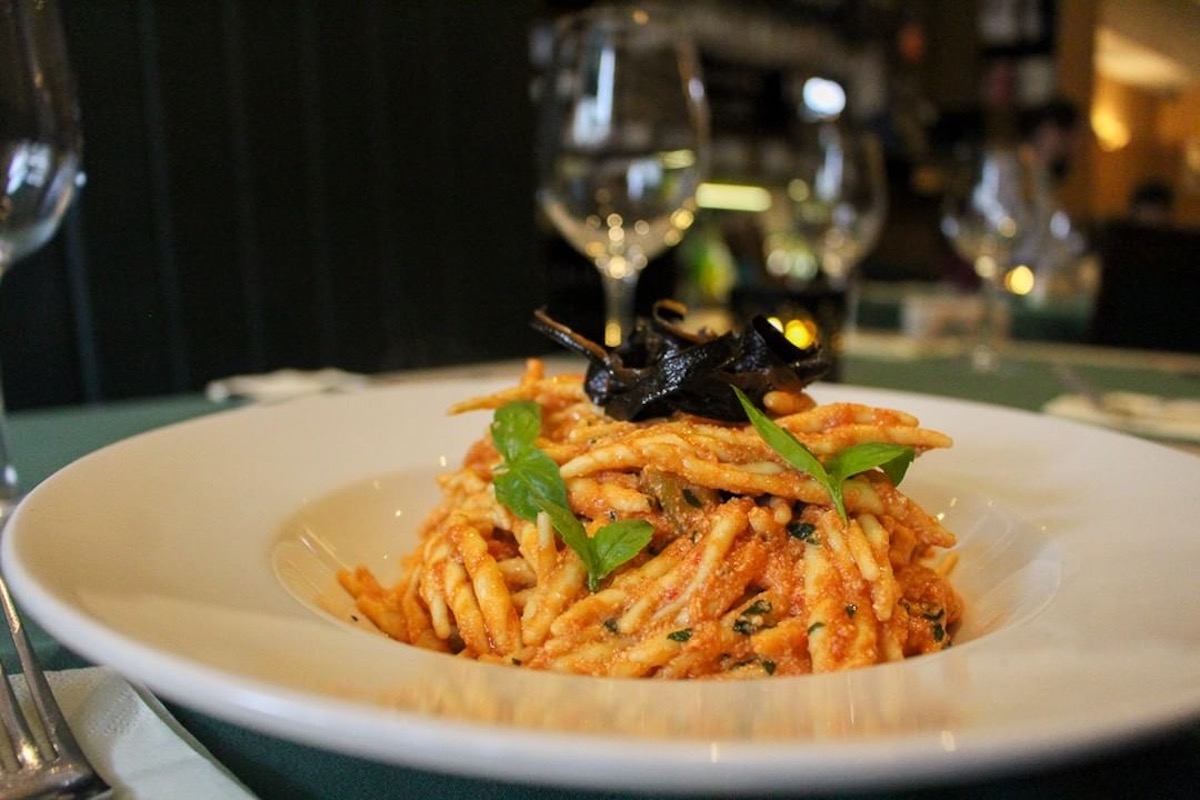 Where to find the best pasta dishes in Edinburgh Dish Cult
