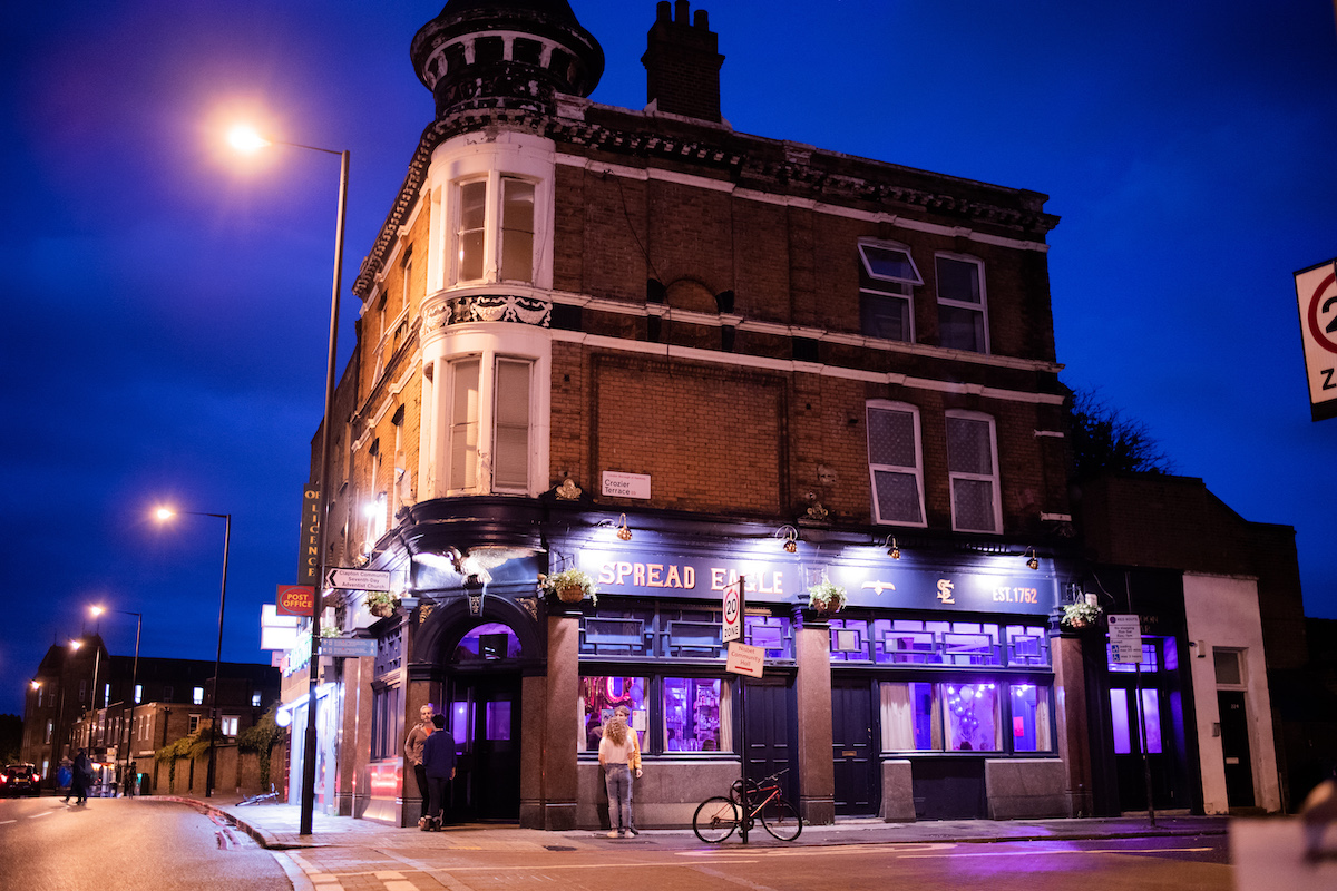 Exploring The Spread Eagle London’s first vegan pub Dish Cult