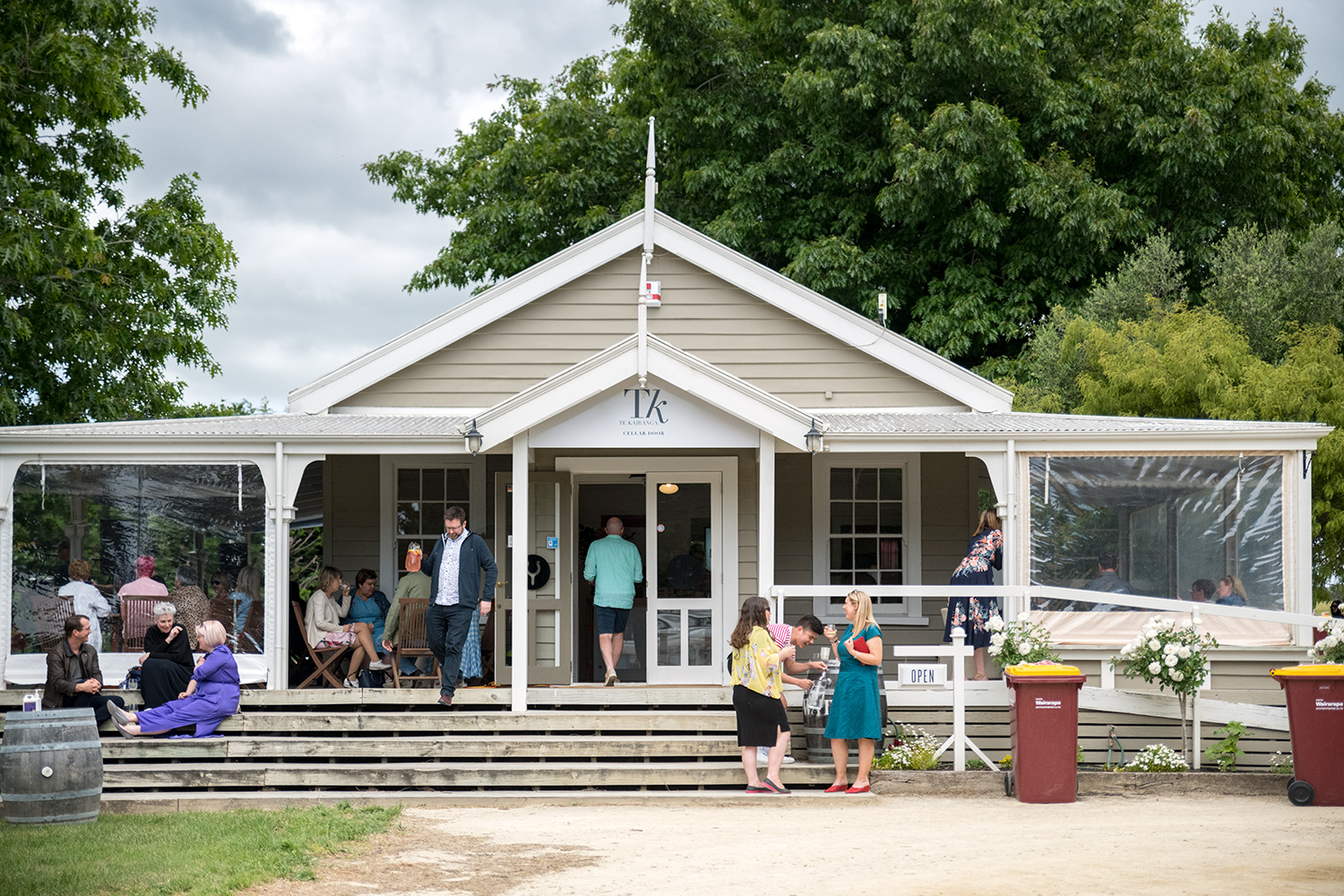 Make your way to Martinborough s gin garden party to get the party