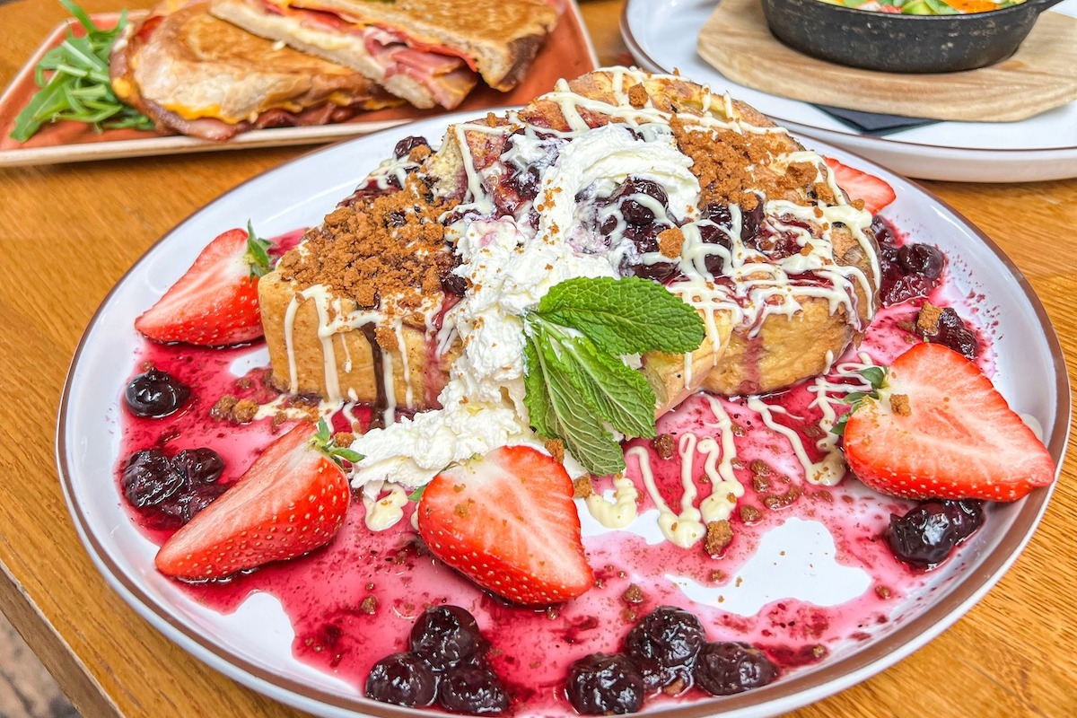 Where to find the best waffles in Manchester Dish Cult